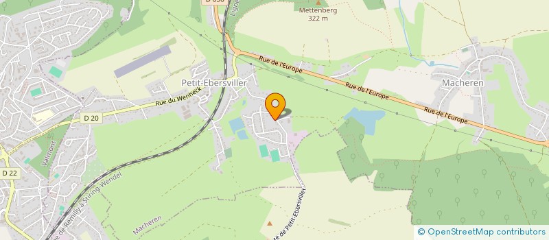 localisation de l'entreprise ITAL-FAIENCES  MACHEREN