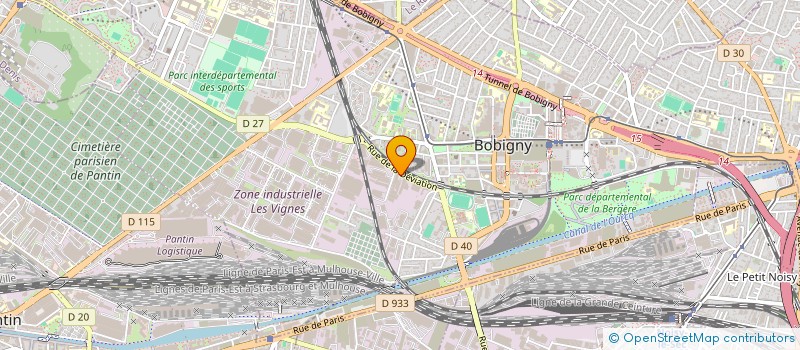 localisation de l'entreprise ITAL MODE ACCESSOIRES à BOBIGNY