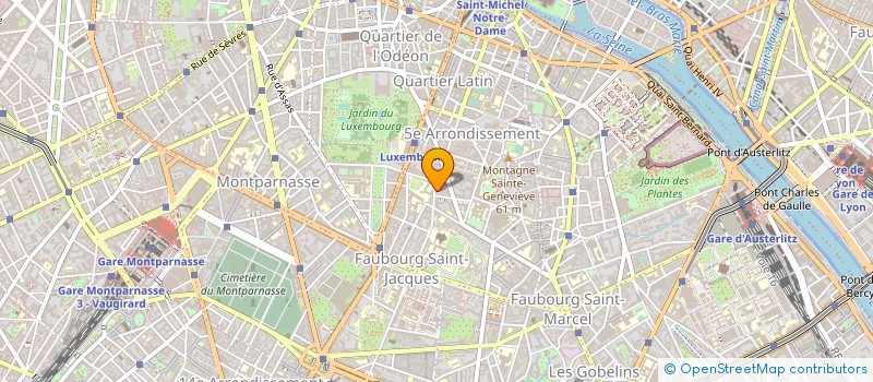 localisation de l'entreprise ITAL PLATS à PARIS