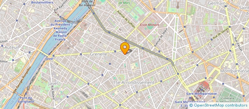 localisation de l'entreprise ITAL PRODUITS à PARIS
