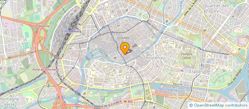 localisation de l'entreprise ITALCUCINA à STRASBOURG