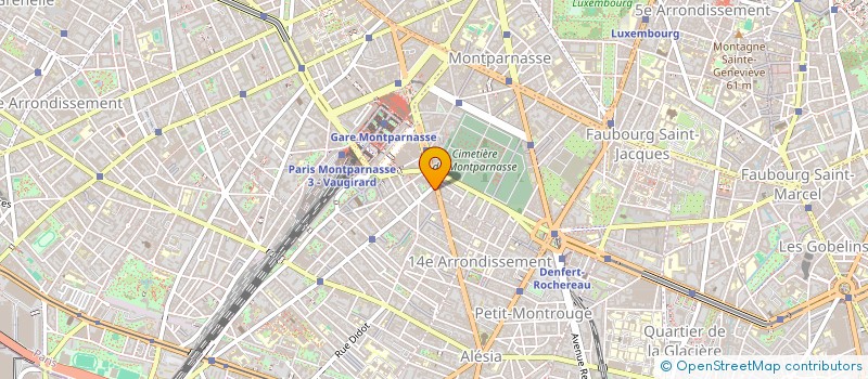 localisation de l'entreprise ITALENTYOU  PARIS