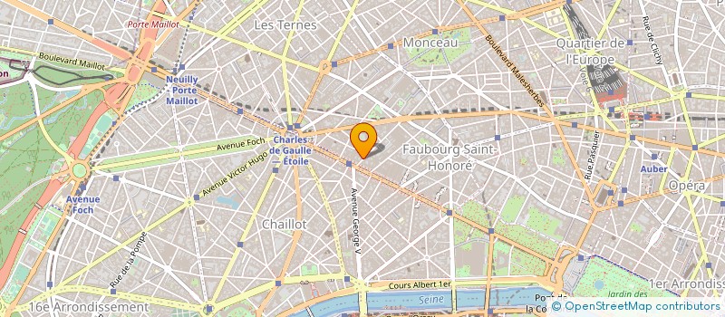 localisation de l'entreprise ITALFRANCE FILMS à PARIS