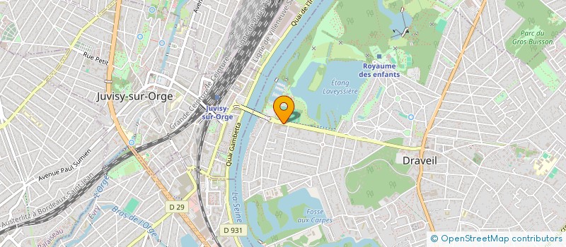 localisation de l'entreprise ITALIA 2017 à DRAVEIL