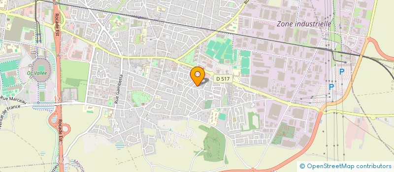 localisation de l'entreprise ITALIA DESIGN  MEYZIEU