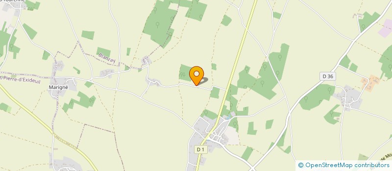 localisation de l'entreprise ITALIA GROUP  SAVIGNE