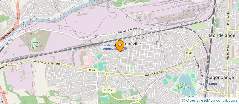 localisation de l'entreprise ITALIA IMPORT à AMNEVILLE