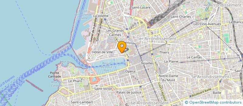 localisation de l'entreprise ITALIA MIA à MARSEILLE