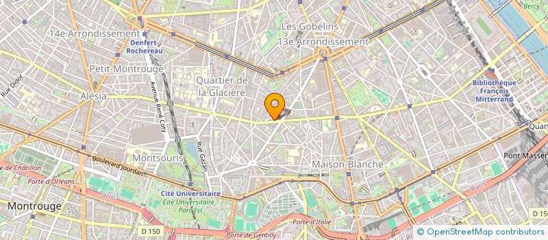 localisation de l'entreprise ITALIAN CHIC  PARIS