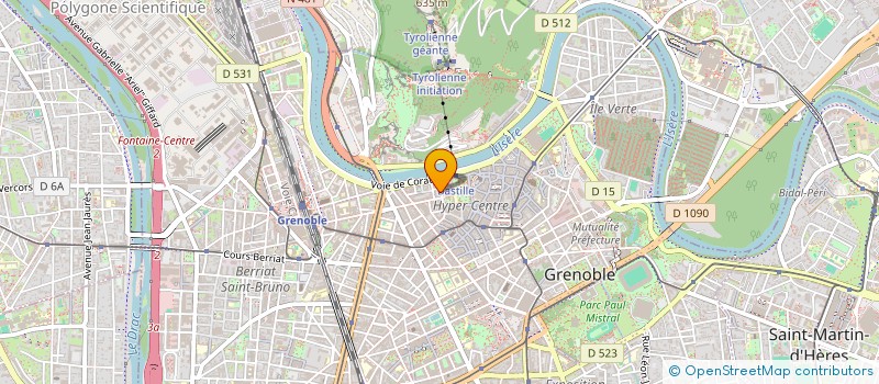 localisation de l'entreprise ITALIAN'S CAFE à GRENOBLE