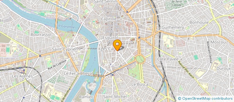 localisation de l'entreprise ITALIANA CHAUSSURES à TOULOUSE