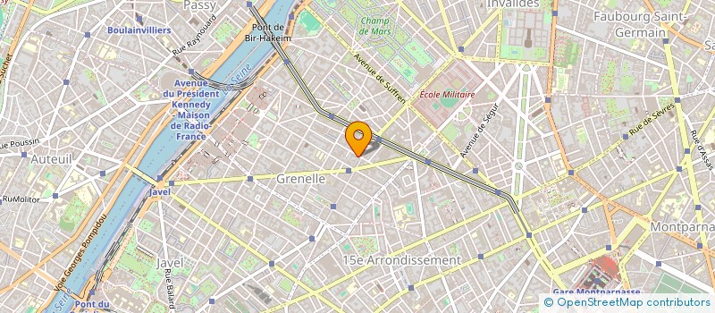 localisation de l'entreprise ITALIANA FISSAGGI FRANCE - IF à PARIS