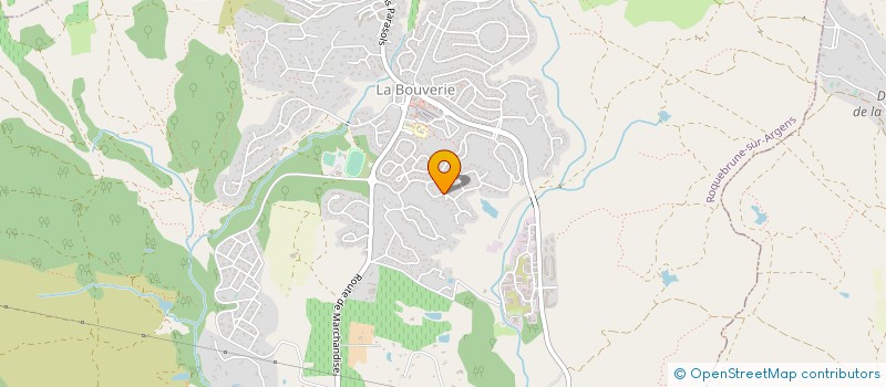 localisation de l'entreprise ITALIANISSIMO à ROQUEBRUNE-SUR-ARGENS