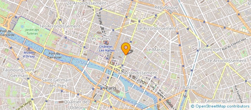 localisation de l'entreprise ITALIANO OBIGLIO VILAR à PARIS