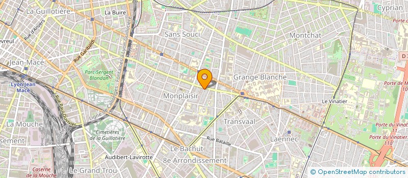 localisation de l'entreprise ITALIANOW  LYON