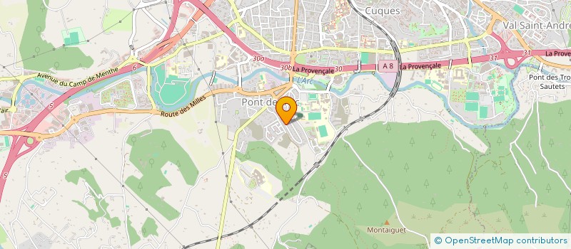 localisation de l'entreprise ITALIANRIVIERA à AIX-EN-PROVENCE