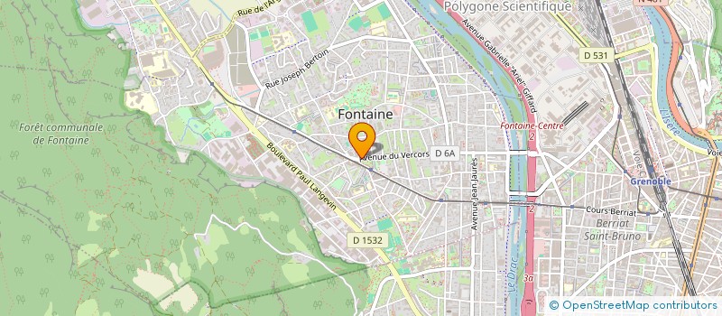 localisation de l'entreprise ITALIE TERRITOIRE D'ART ET DE CULTURE à FONTAINE