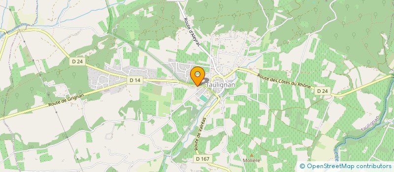 localisation de l'entreprise ITALIMMO  TAULIGNAN