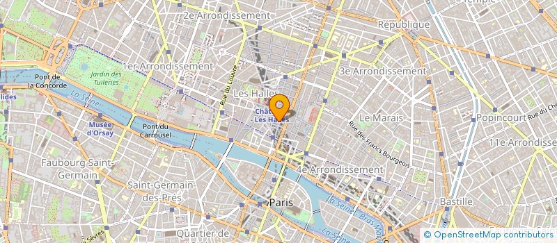 localisation de l'entreprise ITALMODE à PARIS