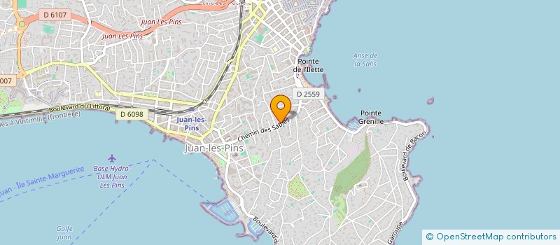 localisation de l'entreprise ITALNESIA à ANTIBES