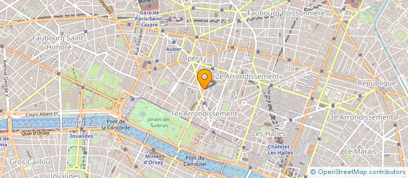 localisation de l'entreprise ITALO DISTRIBUZIONE à PARIS
