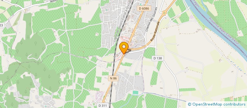 localisation de l'entreprise ITALSOLS à SAINT-ALEXANDRE