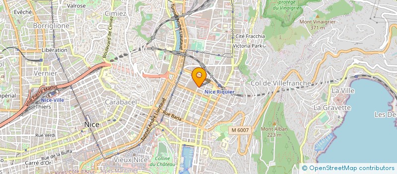 localisation de l'entreprise ITALSTIL à NICE