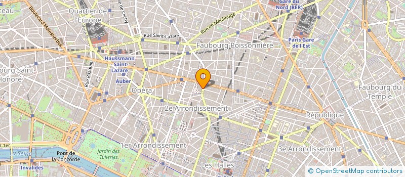 localisation de l'entreprise ITALTEX GEMINI INTERNATIONAL à PARIS