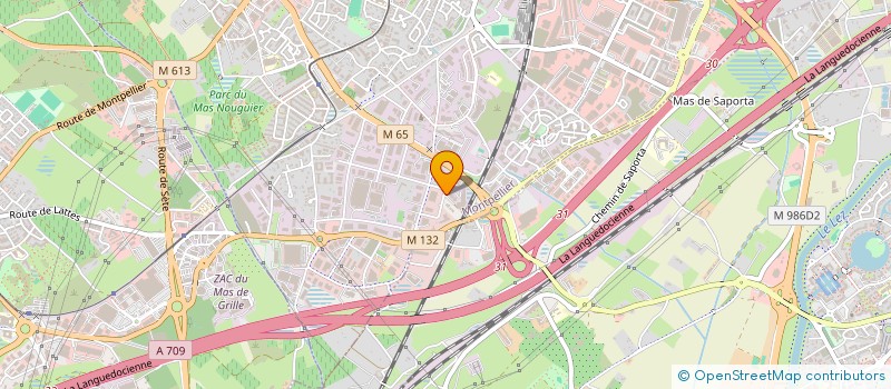 localisation de l'entreprise ITALVIBRAS FRANCE à MONTPELLIER