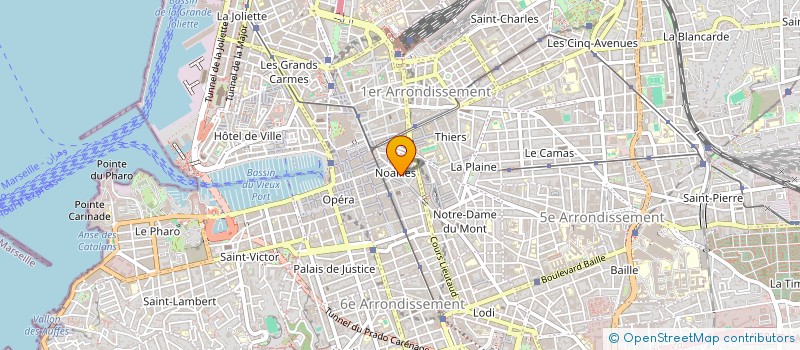 localisation de l'entreprise ITALY FOULARDS à MARSEILLE