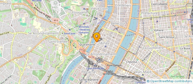 localisation de l'entreprise ITALYON à LYON