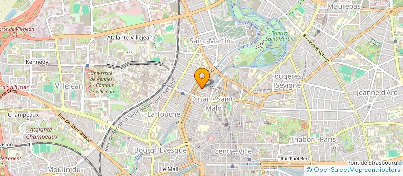 localisation de l'entreprise ITANI COMMERCIALE  RENNES