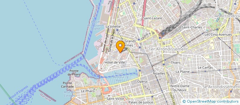 localisation de l'entreprise ITAPARIKA à MARSEILLE