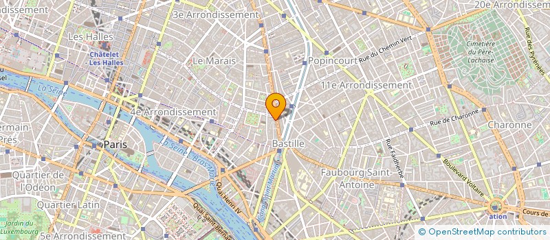 localisation de l'entreprise ITAPIRA  PARIS