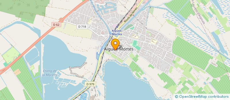 localisation de l'entreprise ITAQUE ARTS & CREATIFS  AIGUES-MORTES