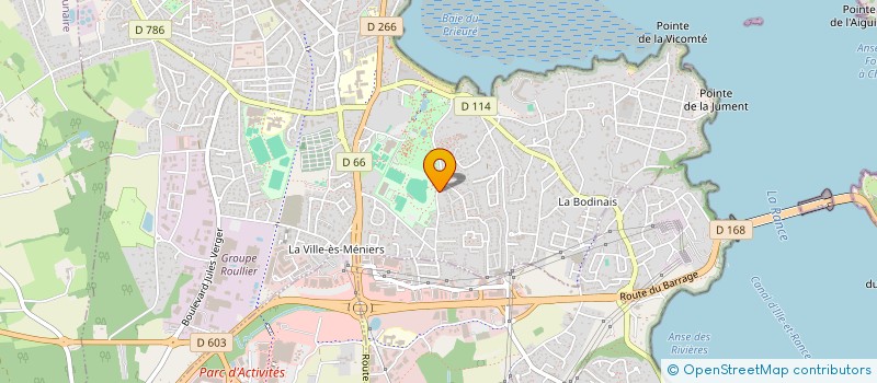 localisation de l'entreprise ITAREMA  DINARD