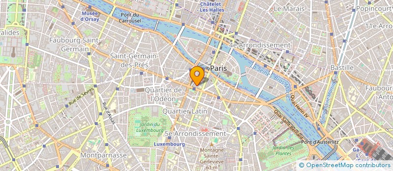 localisation de l'entreprise ITAS INTER ACTION SOCIETE  PARIS