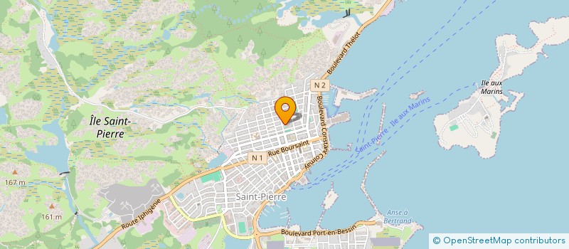 localisation de l'entreprise ITASOTARRAK à SAINT PIERRE