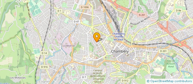 localisation de l'entreprise ITAW  VIMINES