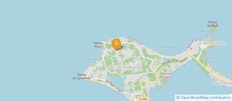 localisation de l'entreprise ITB  SAINT MARTIN