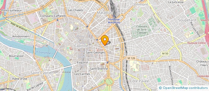 localisation de l'entreprise ITC CONCEPT à TOULOUSE
