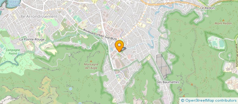 localisation de l'entreprise ITC LOCATIONS à MARSEILLE