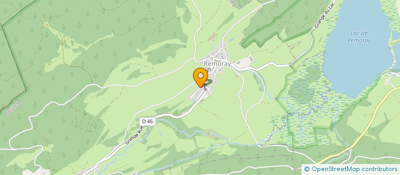 localisation de l'entreprise ITCH CORP  REMORAY-BOUJEONS