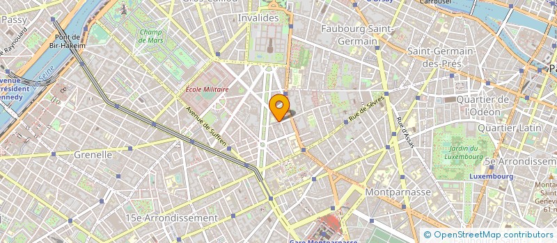 localisation de l'entreprise ITCONCEPT à PARIS