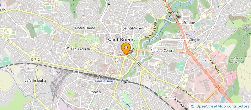 localisation de l'entreprise ITCRIBZ SOLUTIONS à SAINT-BRIEUC