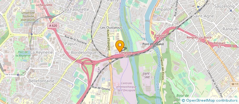 localisation de l'entreprise ITDOT à TOULOUSE