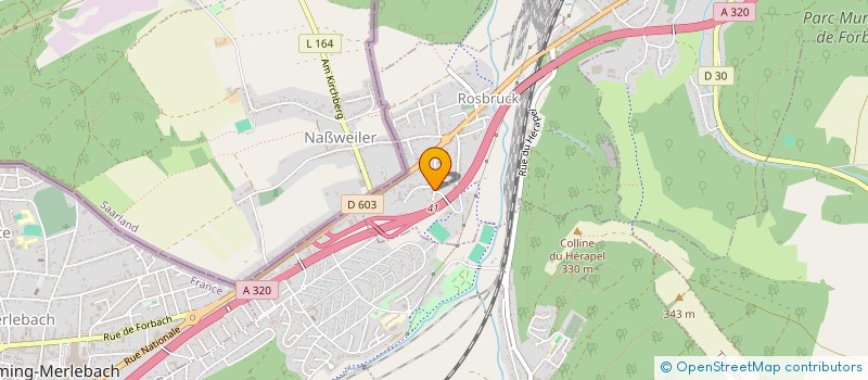 localisation de l'entreprise ITDOTMEDIA  ROSBRUCK