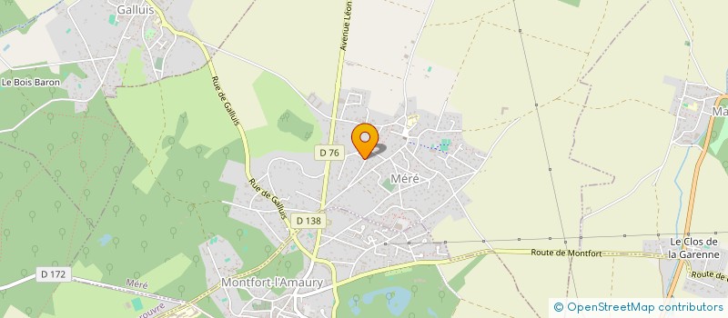 localisation de l'entreprise ITE DIAGNOSTIC IMMOBILIER  MERE