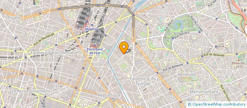 localisation de l'entreprise ITE FRANCE à PARIS