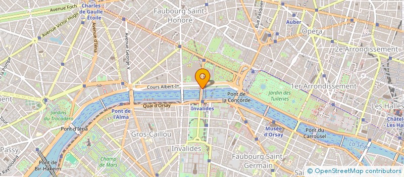 localisation de l'entreprise ITEC PRESSE  PARIS